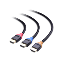 3-Pack 4K HDMI Cable